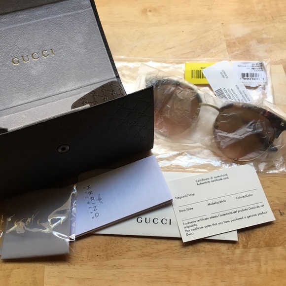 Gucci Sunglasses 100% Authentic Brand New